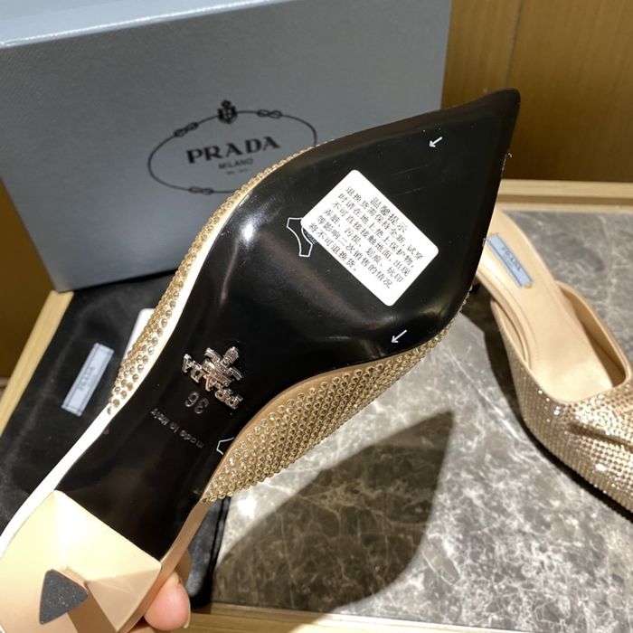 Prada Shoes PDS00304 Heel 5.5CM