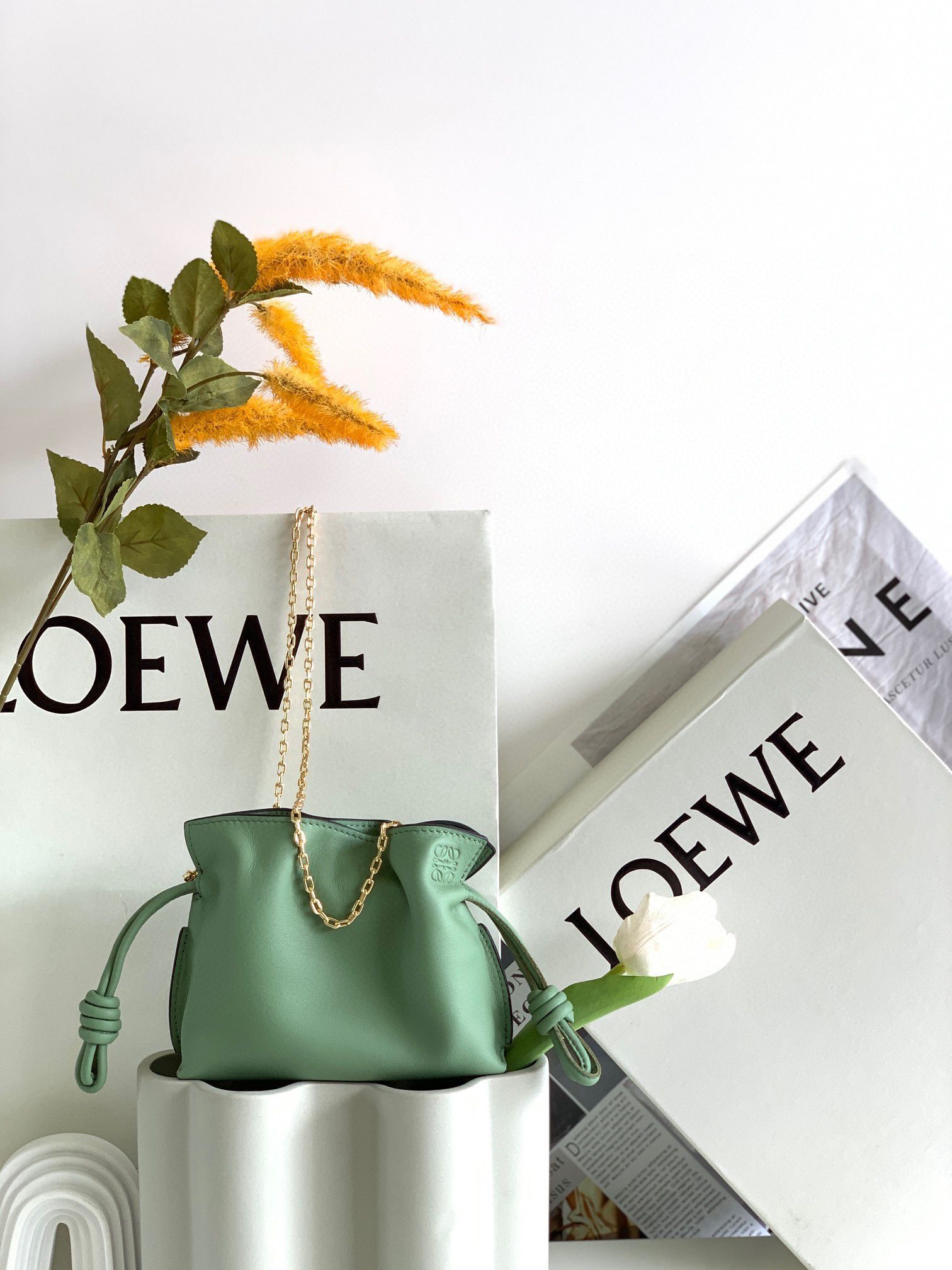 Loewe Lucky Mini Bag Original Leather LE10198