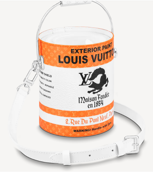 Louis Vuitton LV PAINT CAN M81590 orange