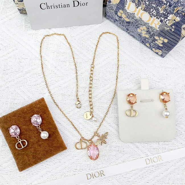 Dior Necklace& Earrings CE8930