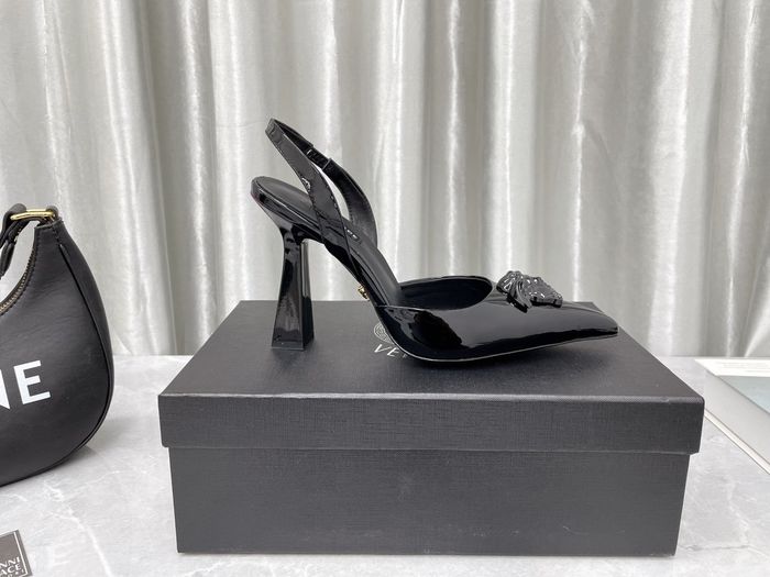 Versace Shoes VES00103 Heel 10CM