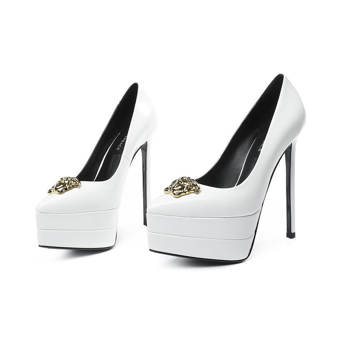 Versace Shoes VES00147 Heel 15CM