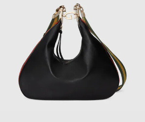 Gucci Attache large shoulder bag 702823 black