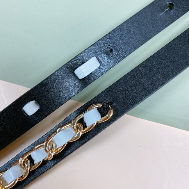 Chanel Leather Belt 15MM CH2569