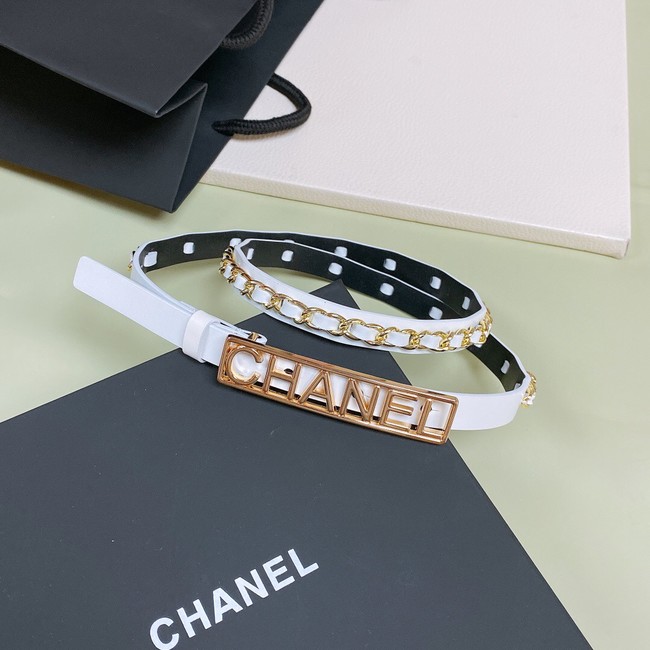 Chanel Leather Belt 15MM CH2570
