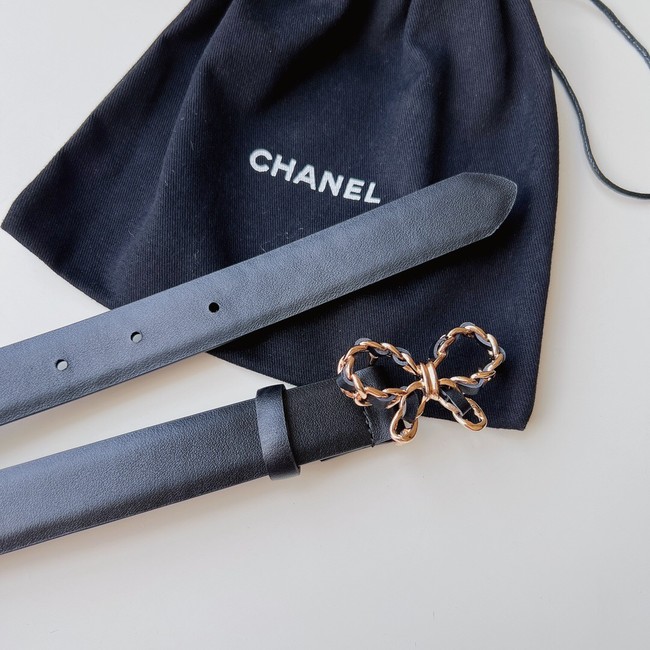 Chanel Leather Belt 25MM CH2566