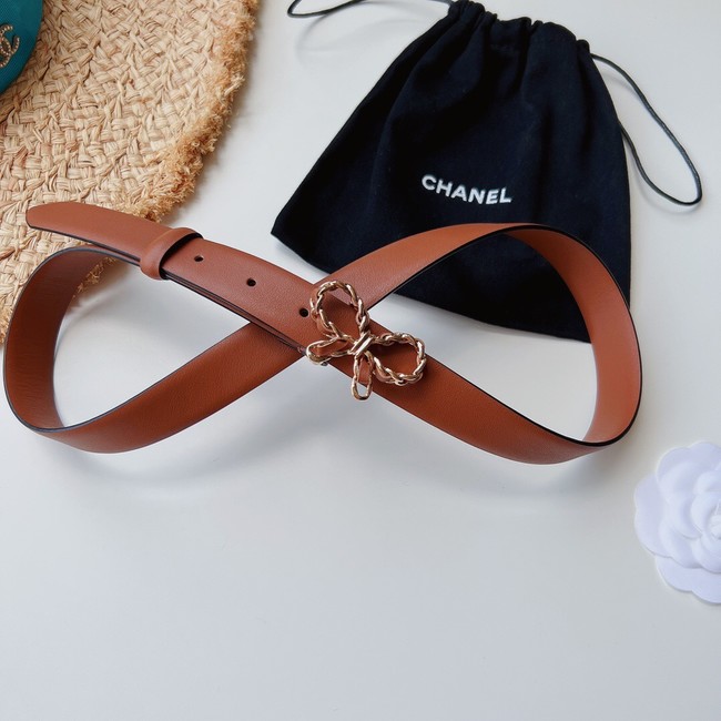 Chanel Leather Belt 25MM CH2567