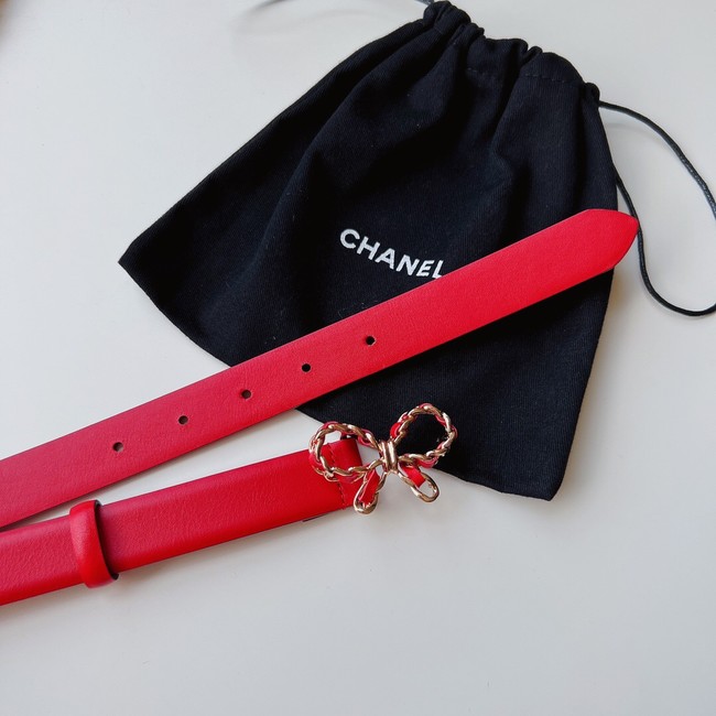 Chanel Leather Belt 25MM CH2568