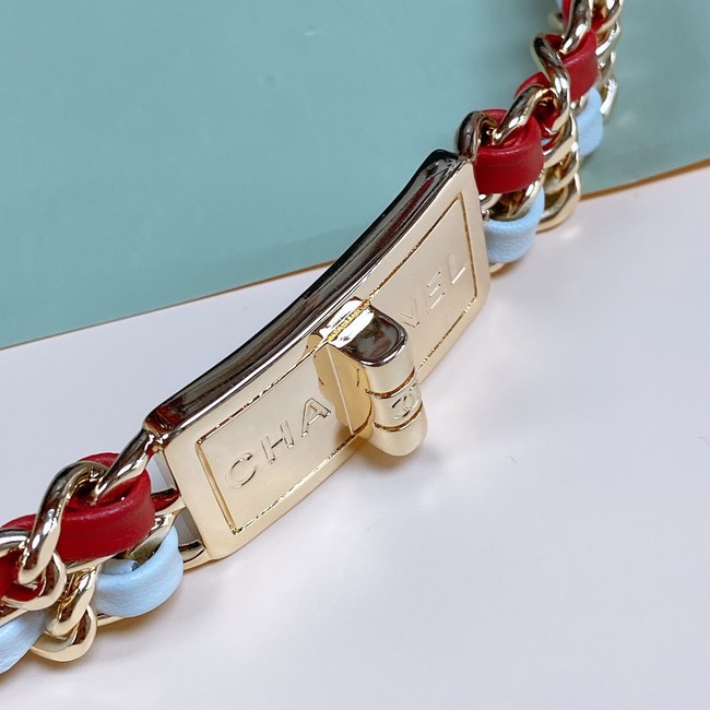 Chanel Leather Belt CH2573