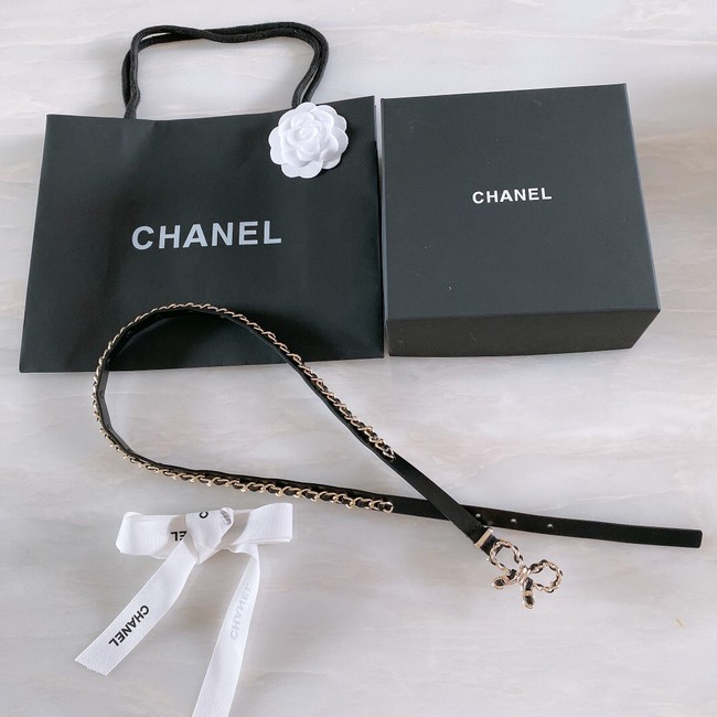 Chanel 15MM Leather Belt CH2578