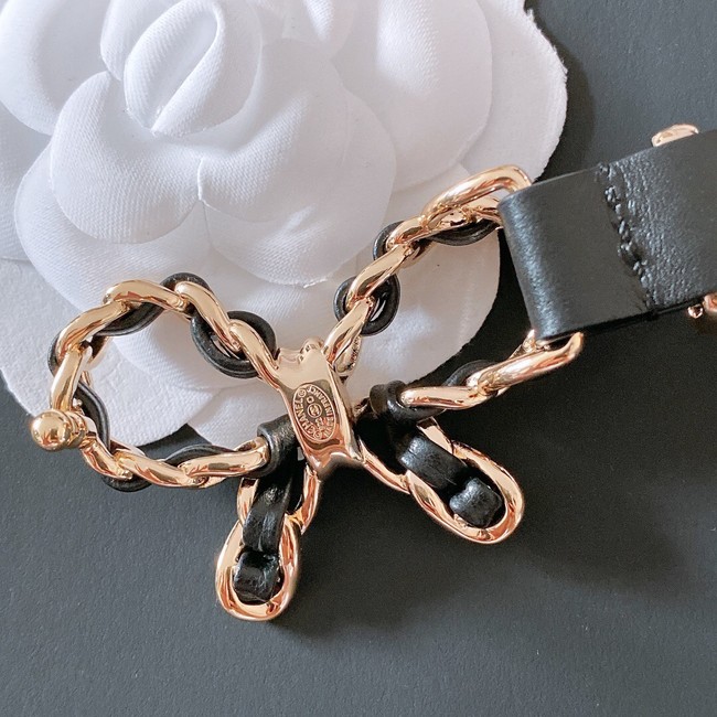 Chanel 15MM Leather Belt CH2578