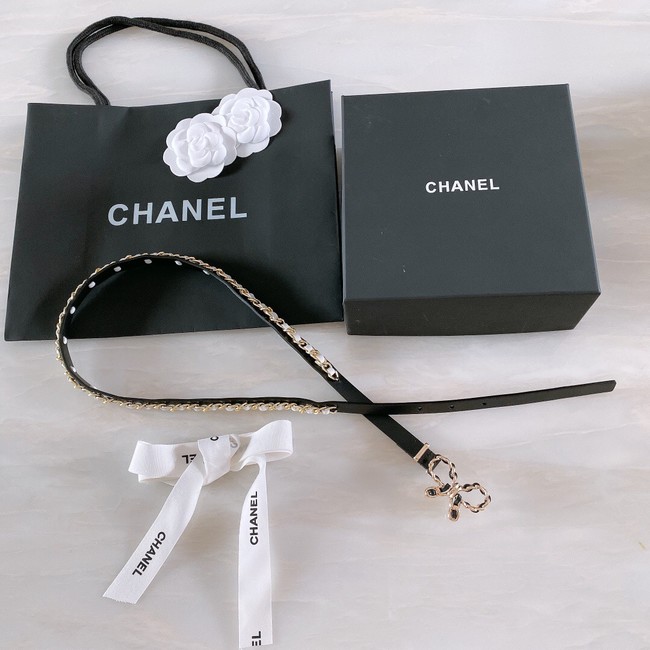 Chanel 15MM Leather Belt CH2579