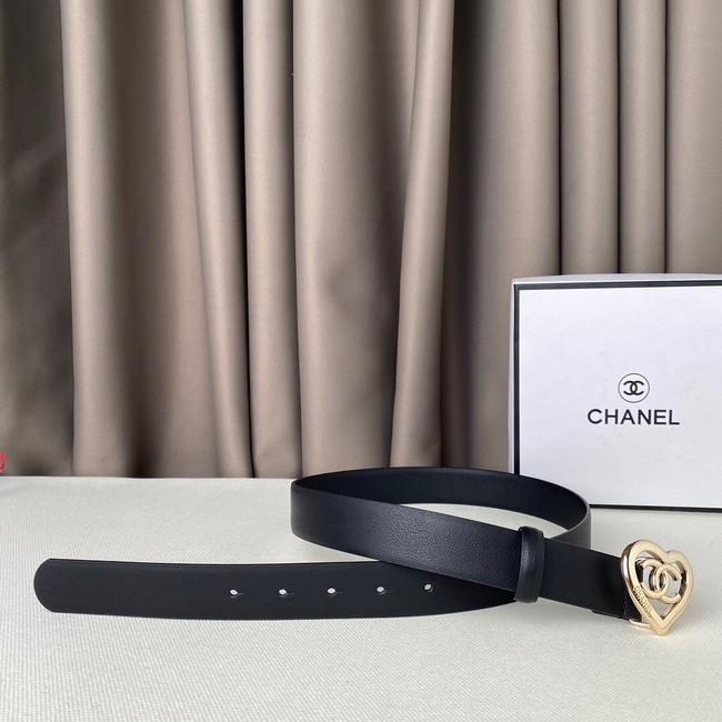 Chanel 30MM Leather Belt CH2581
