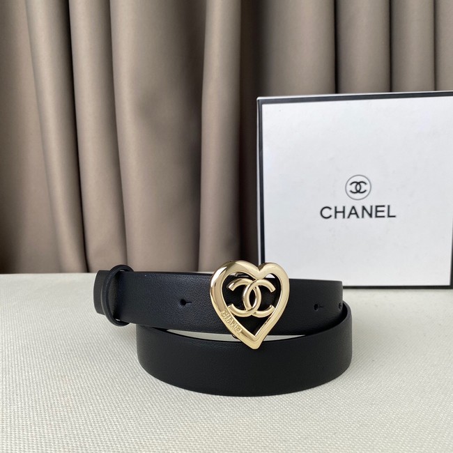 Chanel 30MM Leather Belt CH2581