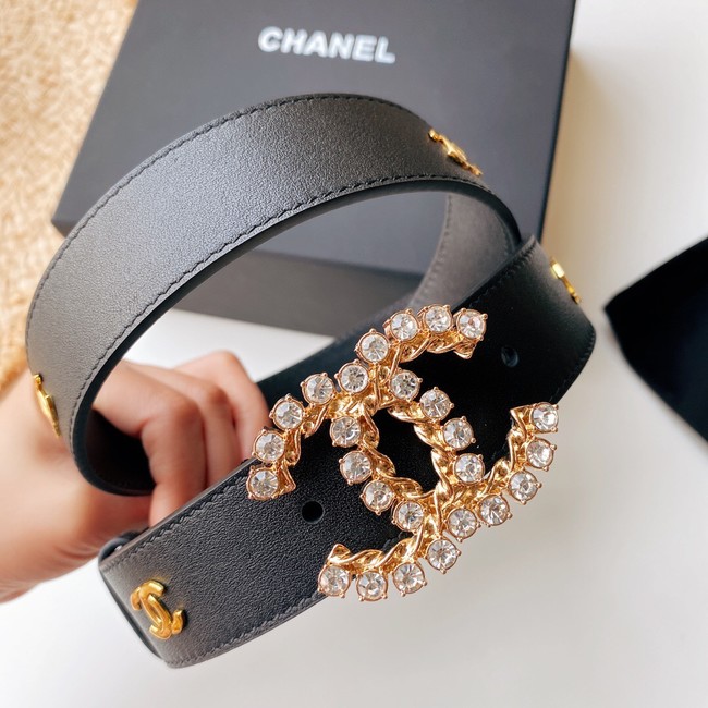Chanel 30MM Leather Belt CH2582
