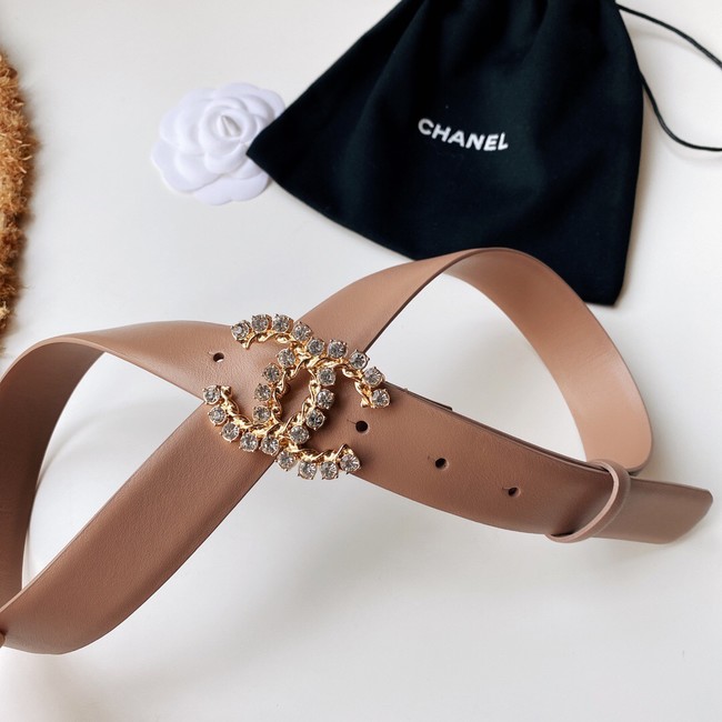 Chanel 30MM Leather Belt CH2583