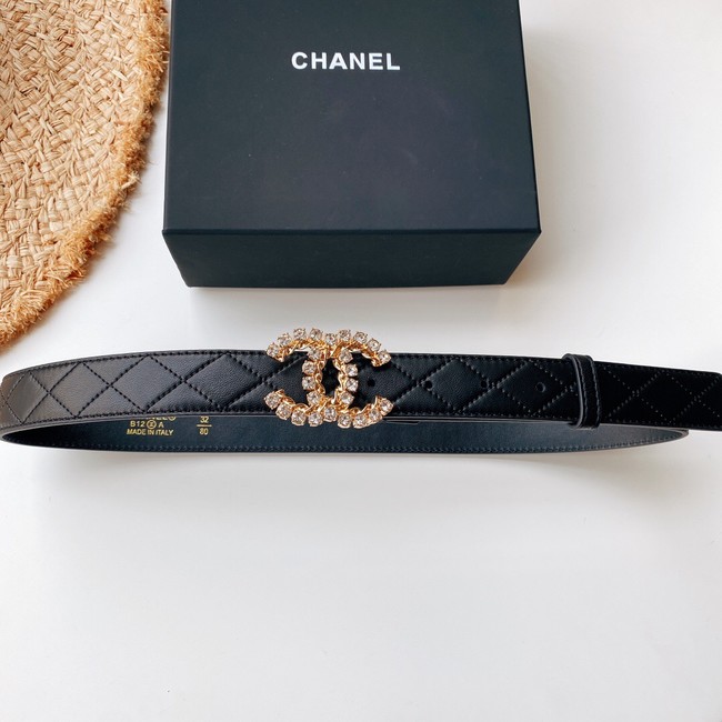 Chanel 30MM Leather Belt CH2587