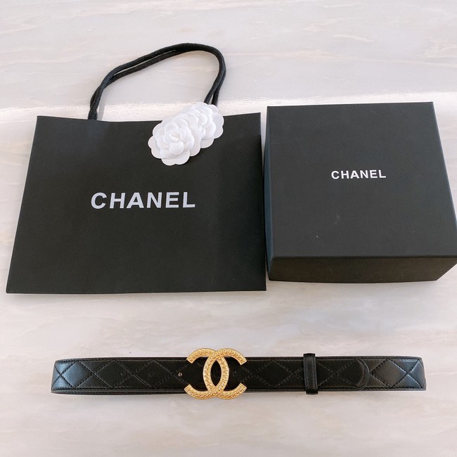Chanel Leather Belt CH2575