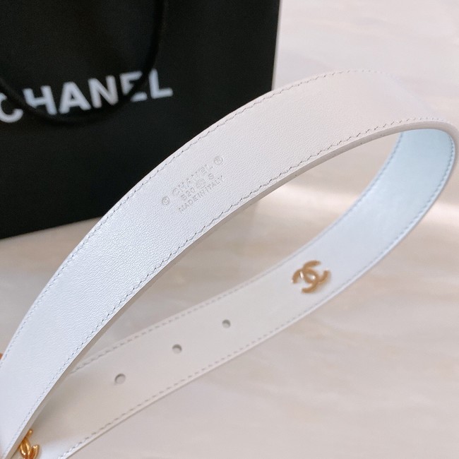 Chanel Leather Belt CH2576