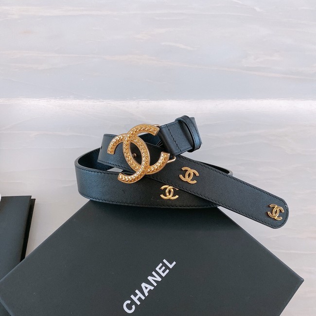 Chanel Leather Belt CH2577