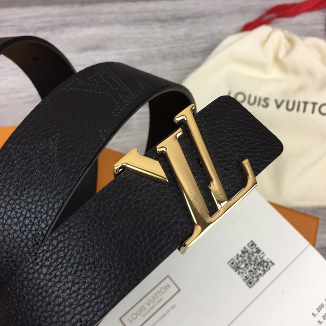Louis Vuitton DAMIER LV 35MM REVERSIBLE BELT M0452S