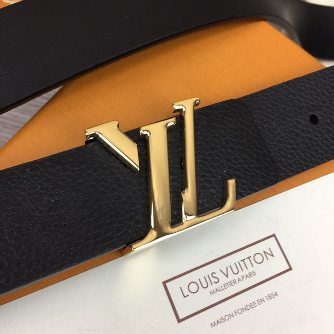 Louis Vuitton DAMIER LV 35MM REVERSIBLE BELT M0452S
