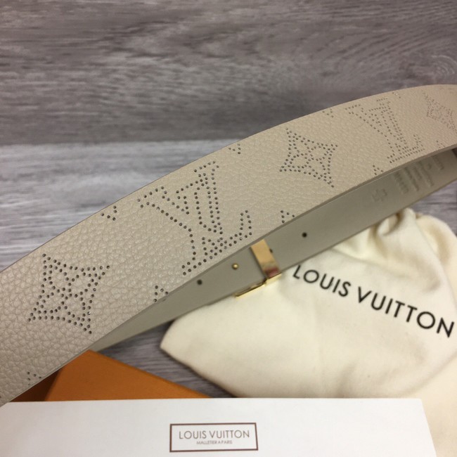 Louis Vuitton DAMIER LV 35MM REVERSIBLE BELT M0453S