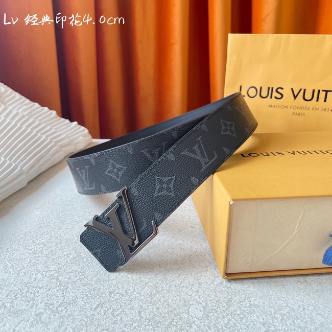 Louis Vuitton calf leather 40MM BELT M0458S