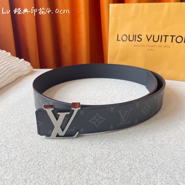 Louis Vuitton calf leather 40MM BELT M0458S