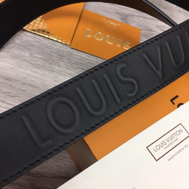 Louis Vuitton calf leather 35MM BELT M0466S