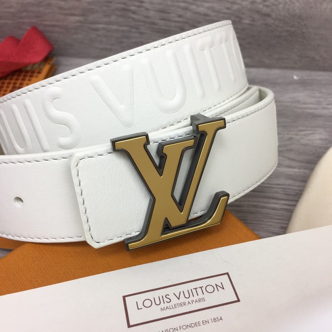 Louis Vuitton calf leather 35MM BELT M0467S