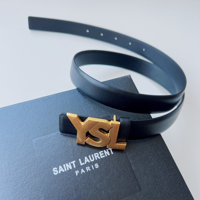 Yves saint Laurent calf leather BELT 26990