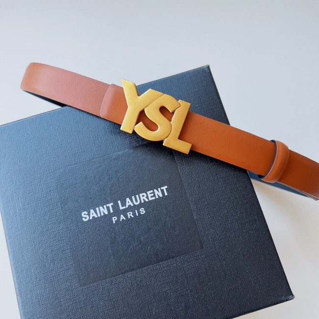 Yves saint Laurent calf leather BELT 26991