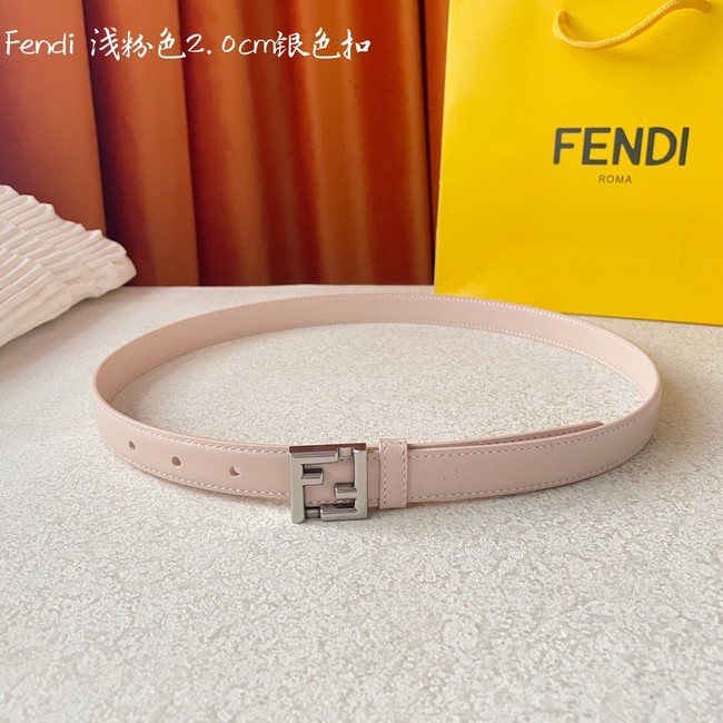 Fendi Leather Belt 20MM 2782