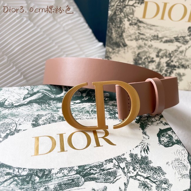 Dior Leather Belt 30MM 2792