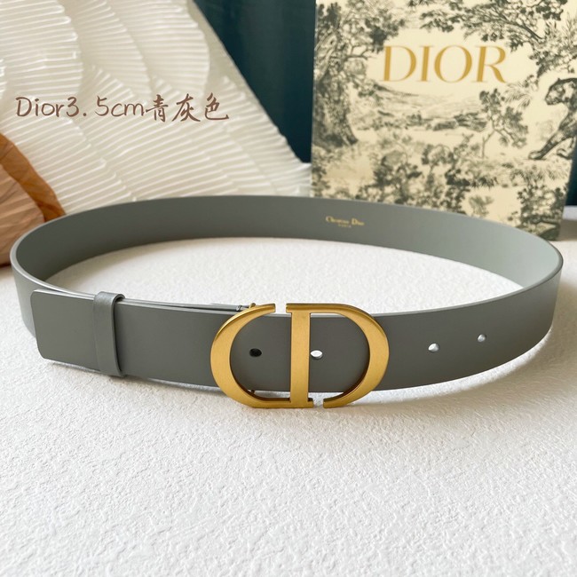 Dior Leather Belt 40MM 2787