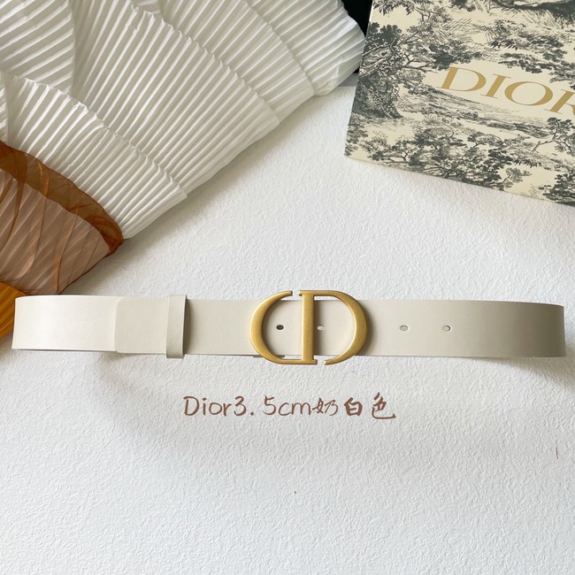 Dior Leather Belt 40MM 2788