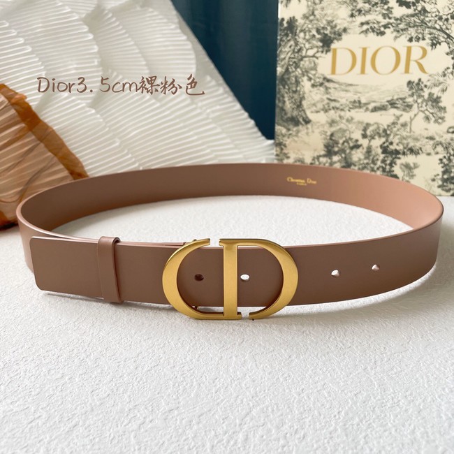 Dior Leather Belt 40MM 2789