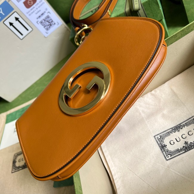 Gucci Blondie shoulder bag 699268 Light brown
