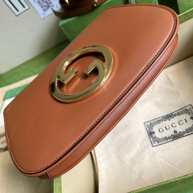 Gucci Blondie shoulder bag 699268 brown