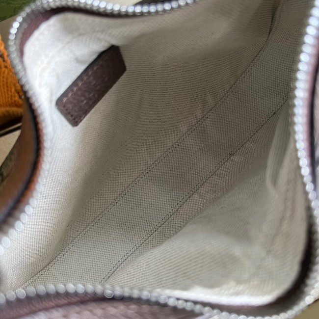 Gucci Attache small shoulder bag 699409 Brown