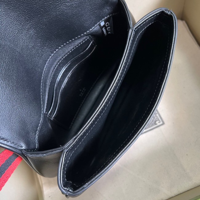Gucci GG Marmont belt bag 703807 black