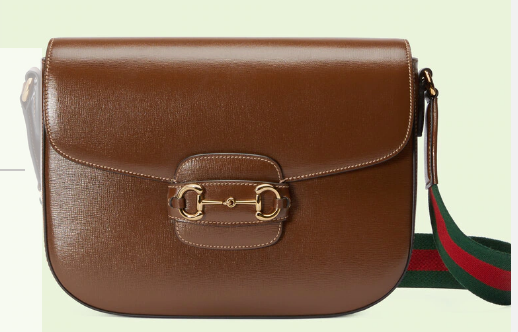 Gucci Horsebit 1955 shoulder bag 700457 Brown