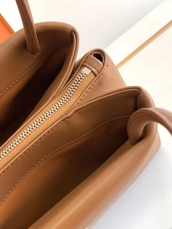 Prada Small leather Prada Supernova handbag 1BA368 caramel