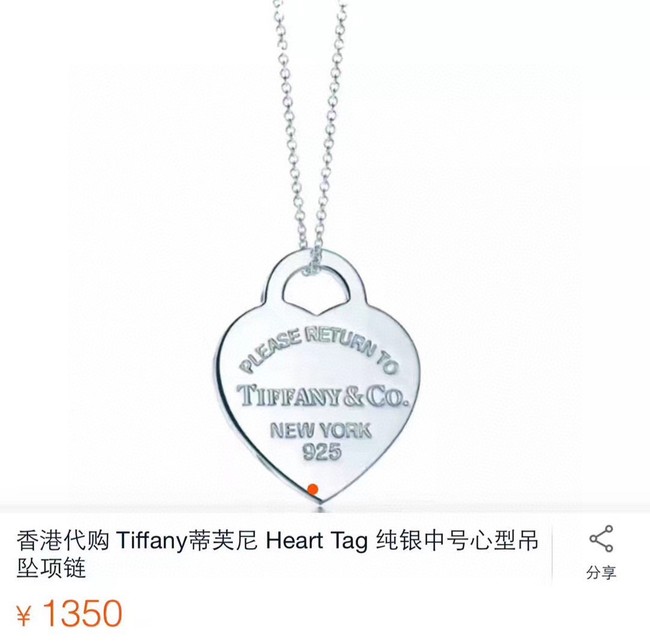 TIFFANY Necklace CE9065