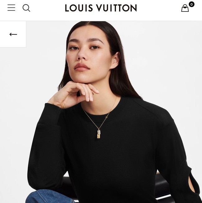 Louis Vuitton Necklace CE9253