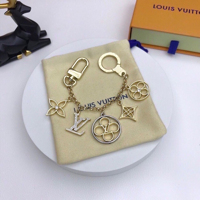Louis Vuitton BLOOMING FLOWERS CHAIN BAG CHARM AND KEY HOLDER CE9352