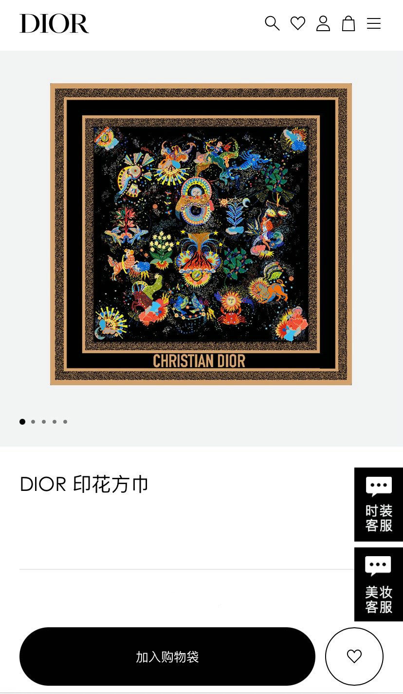 Dior Scarf DIC00045