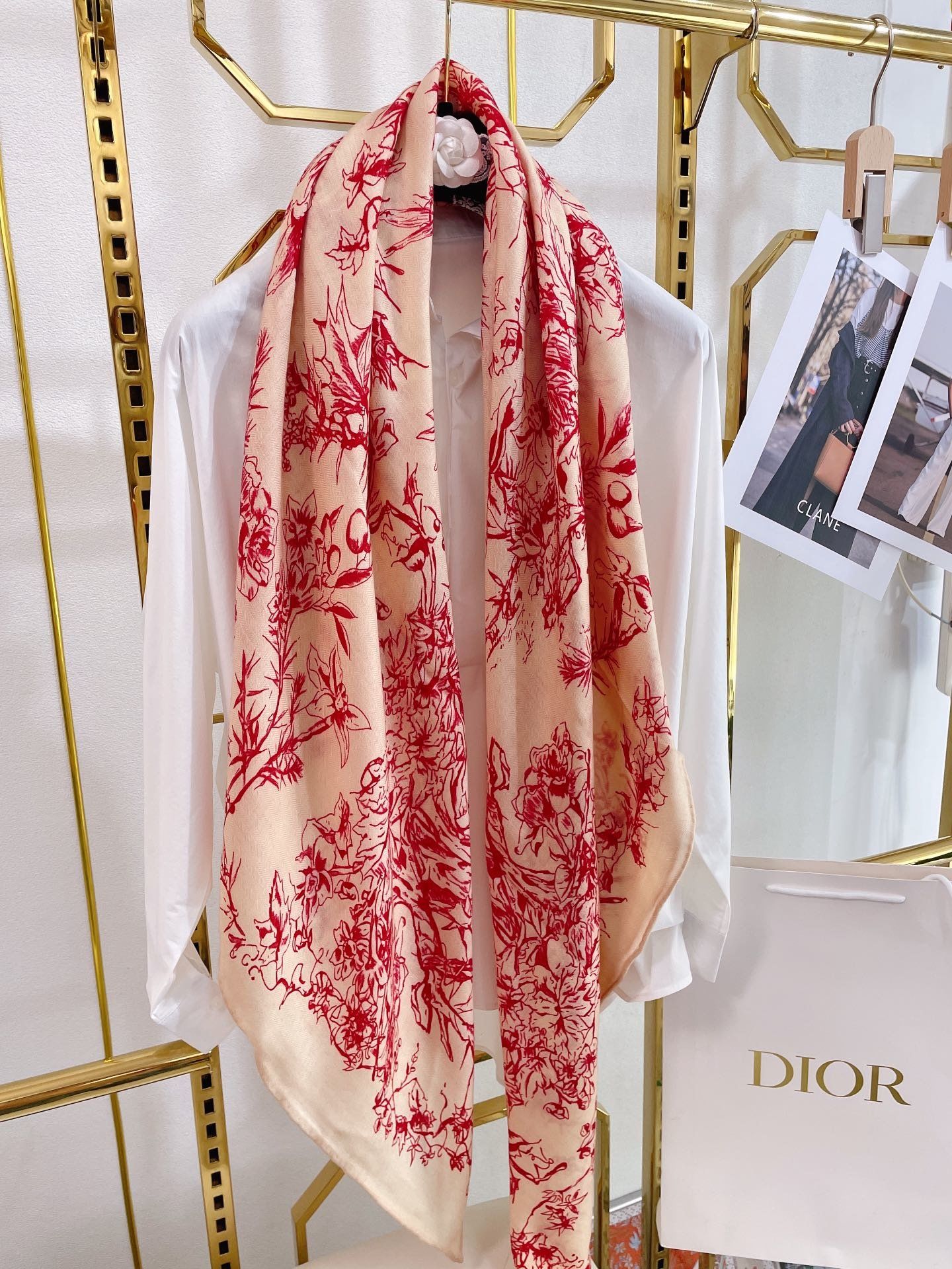 Dior Scarf DIC00134