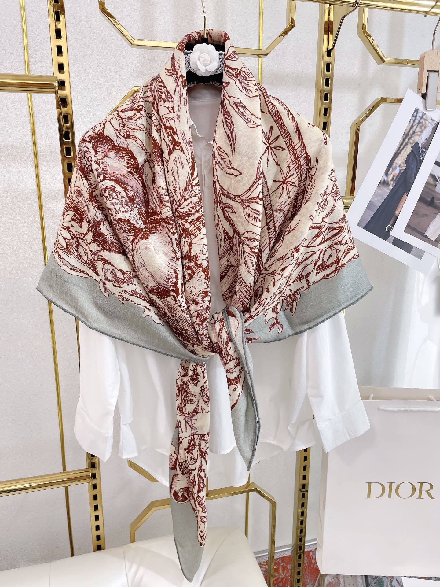 Dior Scarf DIC00144